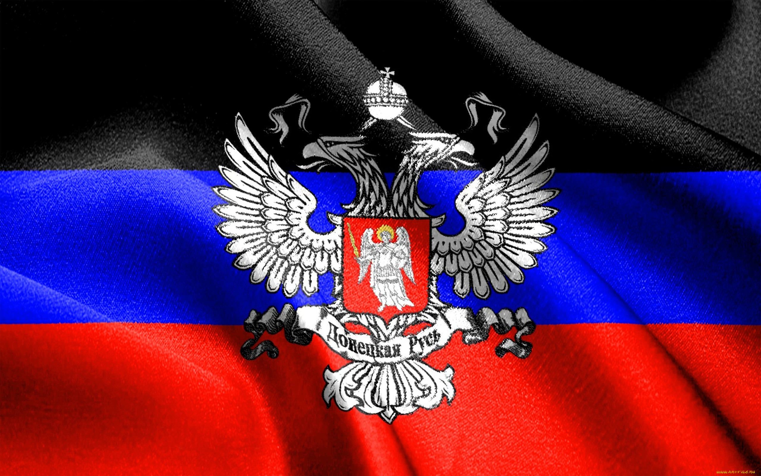 Флаг Новороссии Фото